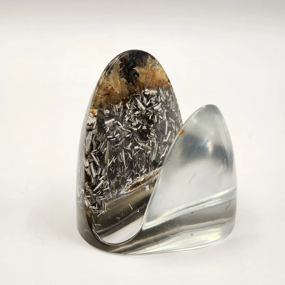 Shield Orgonite Phone Stand, EMF and 5g protection, with healing properties. (1 - Picture 7 of 9